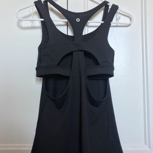 Lululemon built-in bra tank top